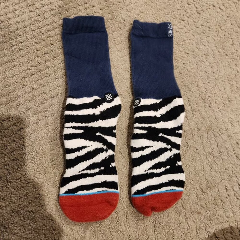 Stance Animal print ladies thick socks s- m -